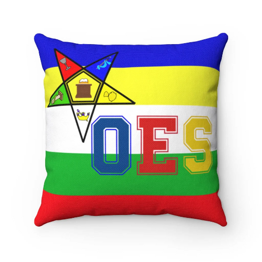 OES Throw Pillow