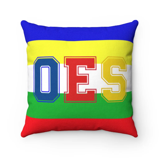 OES Throw Pillow