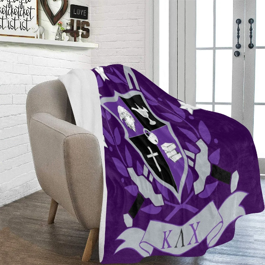 Kappa Lambda Chi Fleece Blanket