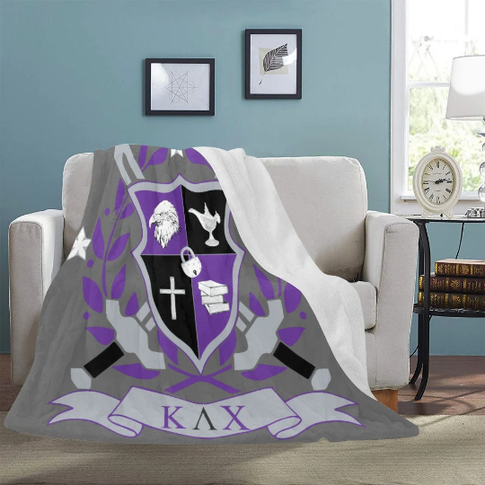 Kappa Lambda Chi Fleece Blanket