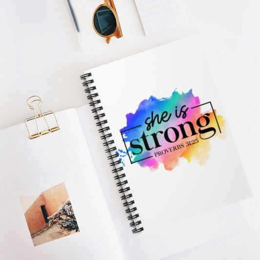 She is Strong Set (Coffee mug & Journal)