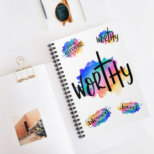 Worthy Set (Coffee mug & Journal)