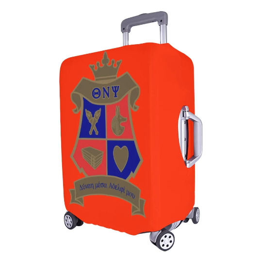 Theta Nu Psi Luggage Cover
