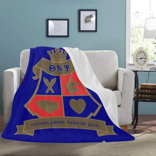 Theta Nu Psi Fleece Blanket