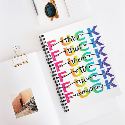 F**K This & That Set (Coffee mug & Journal)