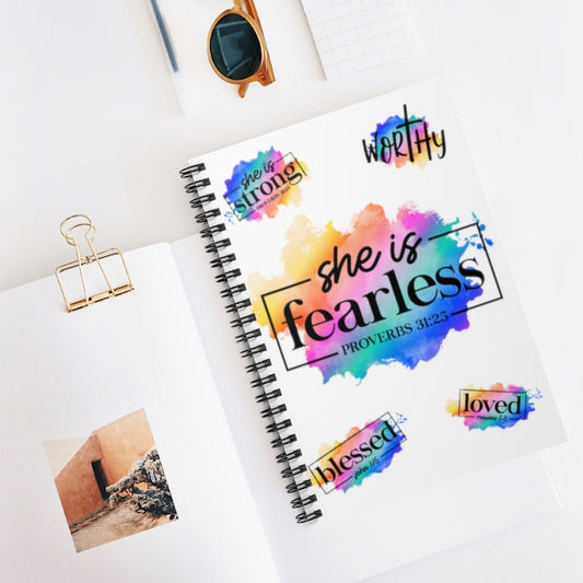 She is Fearless Set (Coffee mug & Journal)