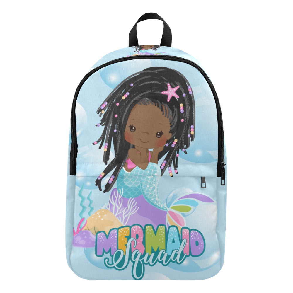 Lil Mermaid (Blue) Backpack