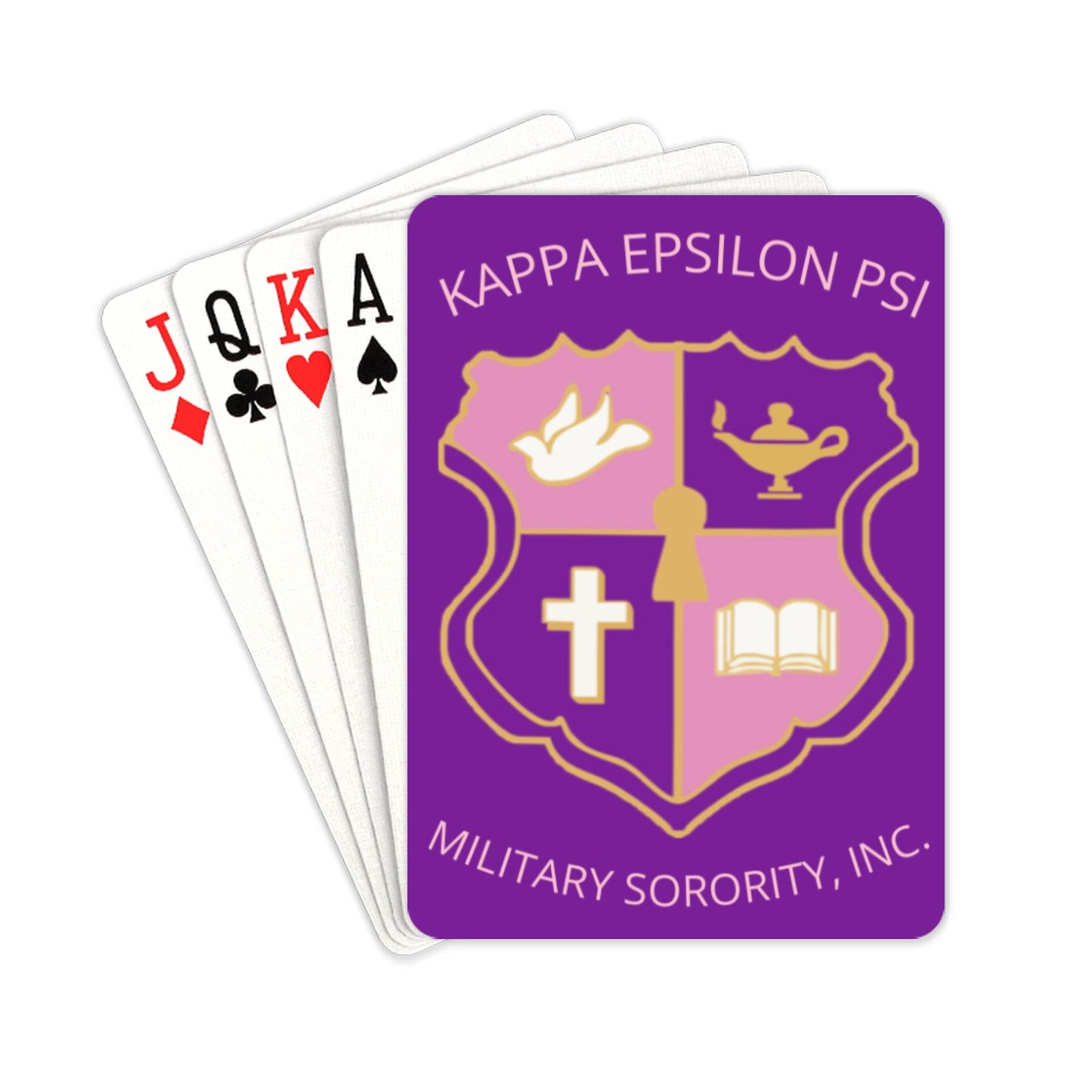 Kappa Epsilon Psi (ΚΕΨ) Playing Cards