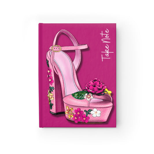 Take Note Shoe Journal
