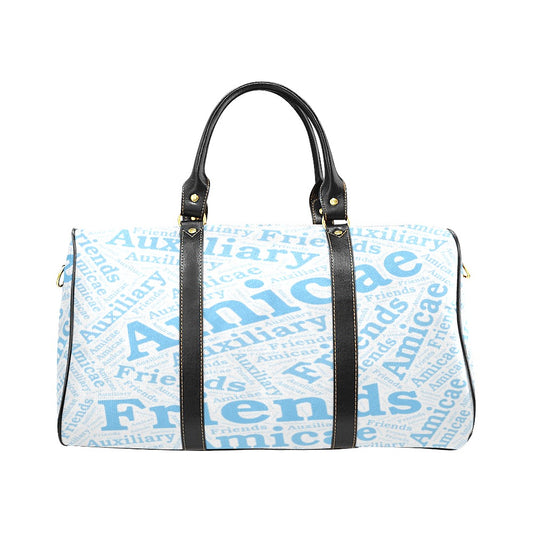 Travel Bag ~ Amicae "Word Art"