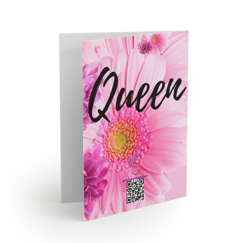 Queen Greeting cards (8, 16, 24 pcs)