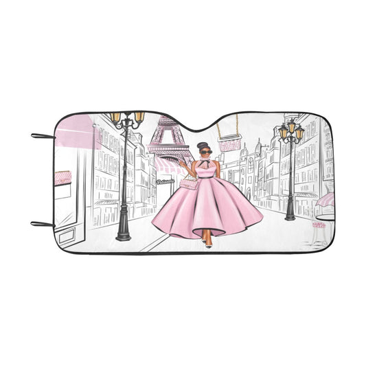 Lady In Pink Paris