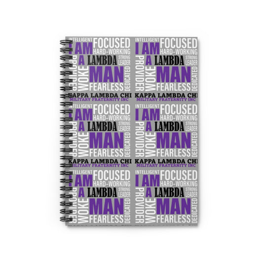 KLC I Am Spiral Notebook