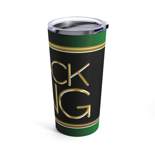 Black King (Gold Letters) Tumbler 20oz