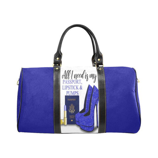 Passport & Pumps Duffle Bag