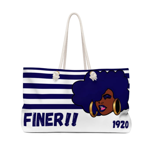Finer Inspired -1920 Weekender Bag