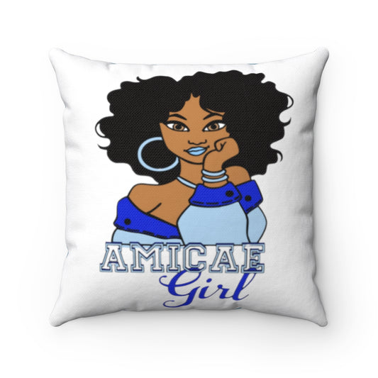 Pillow ~ Amicae Girl Square