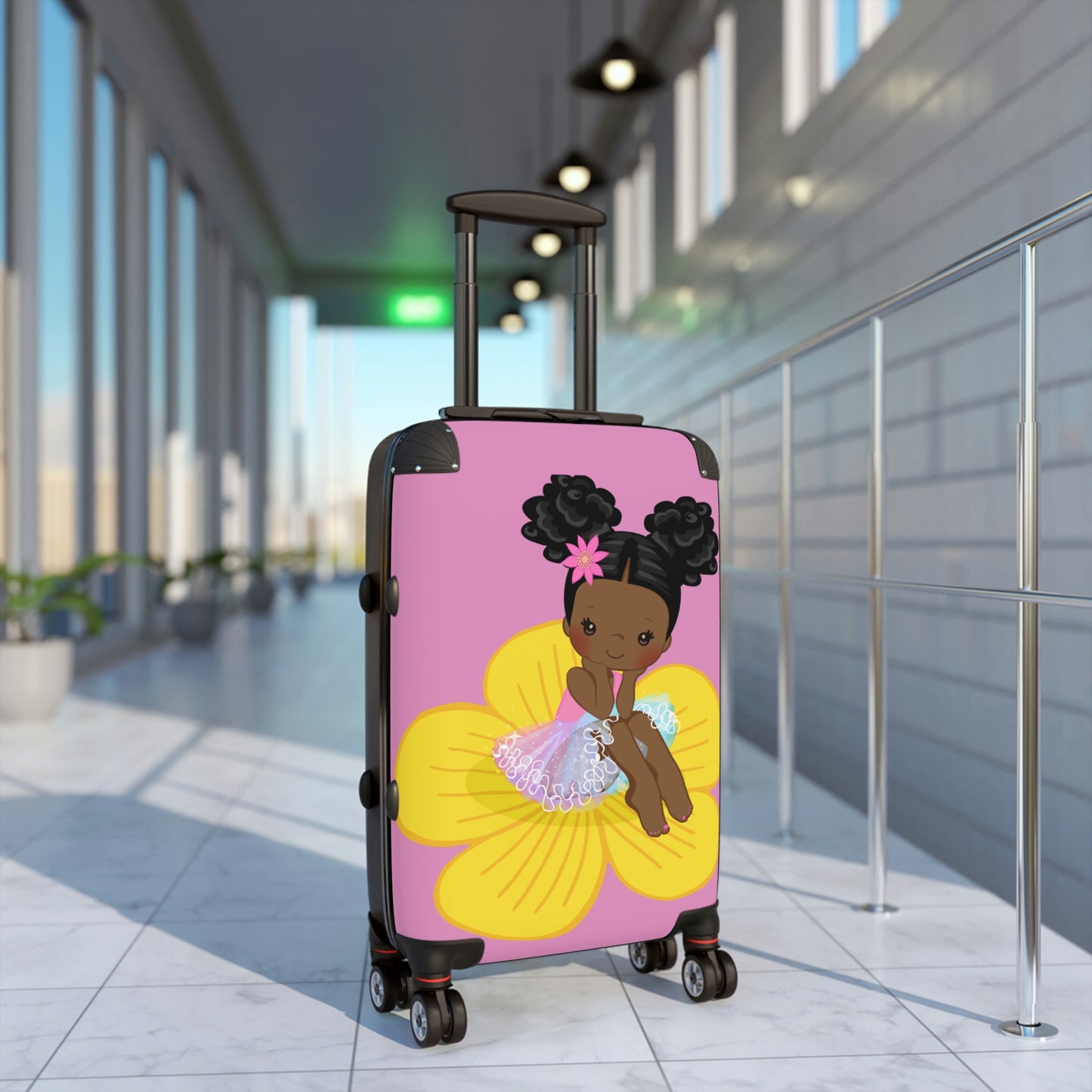 Flower Girl Cabin Suitcase