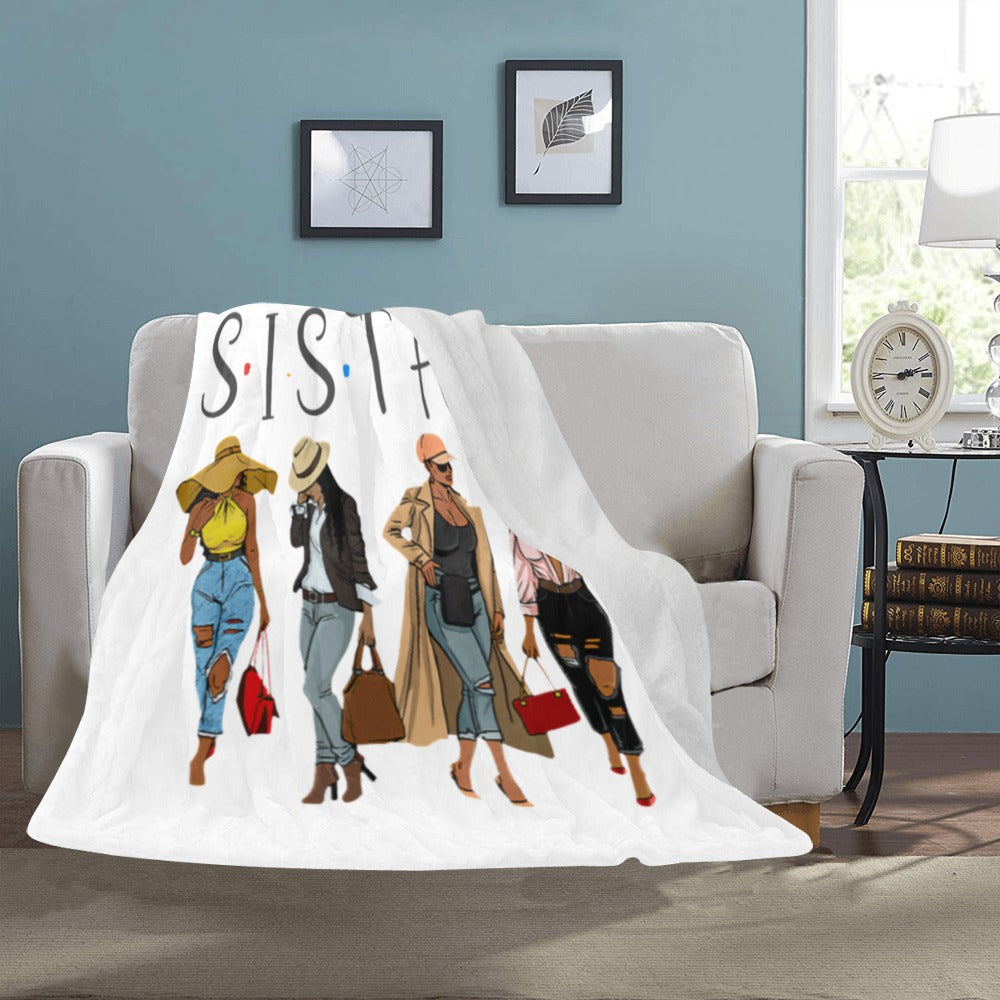 Fleece ~ SISTA's Ultra Soft Blanket