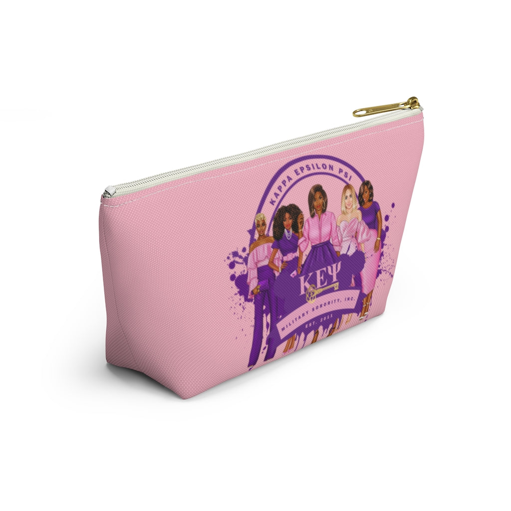 Swag Pink Accessory Pouch w T-bottom