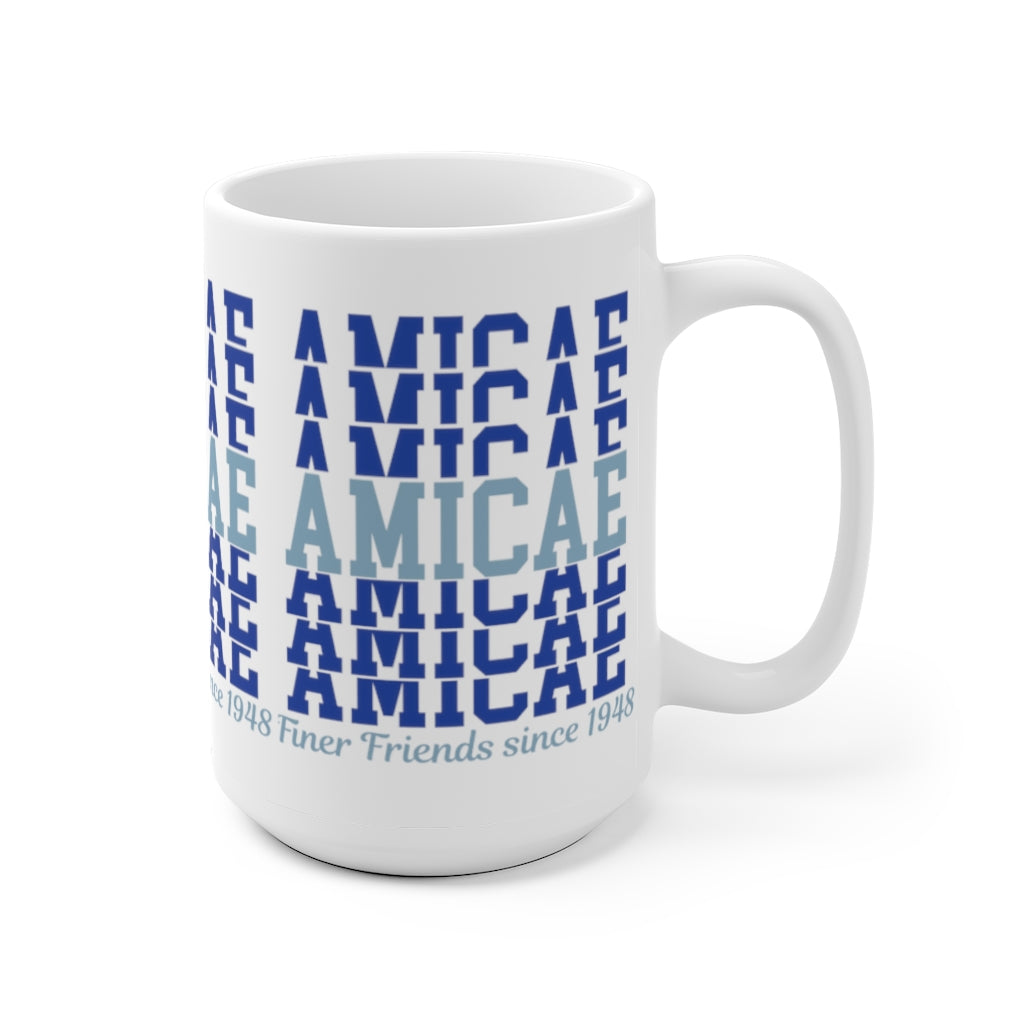 Amicae Stacked Ceramic Mug