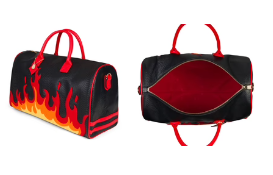 Red Fire Travel Set