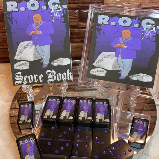 Custom Dominoes - Kappa Lambda Chi