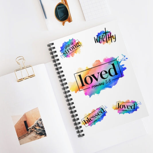 Loved Set (Coffee mug & Journal)