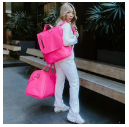 Neon Pink Apollo 2 Sets & Single Duffles