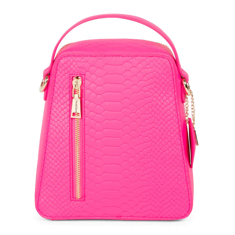 Cowbell Purse ~ Neon Pink