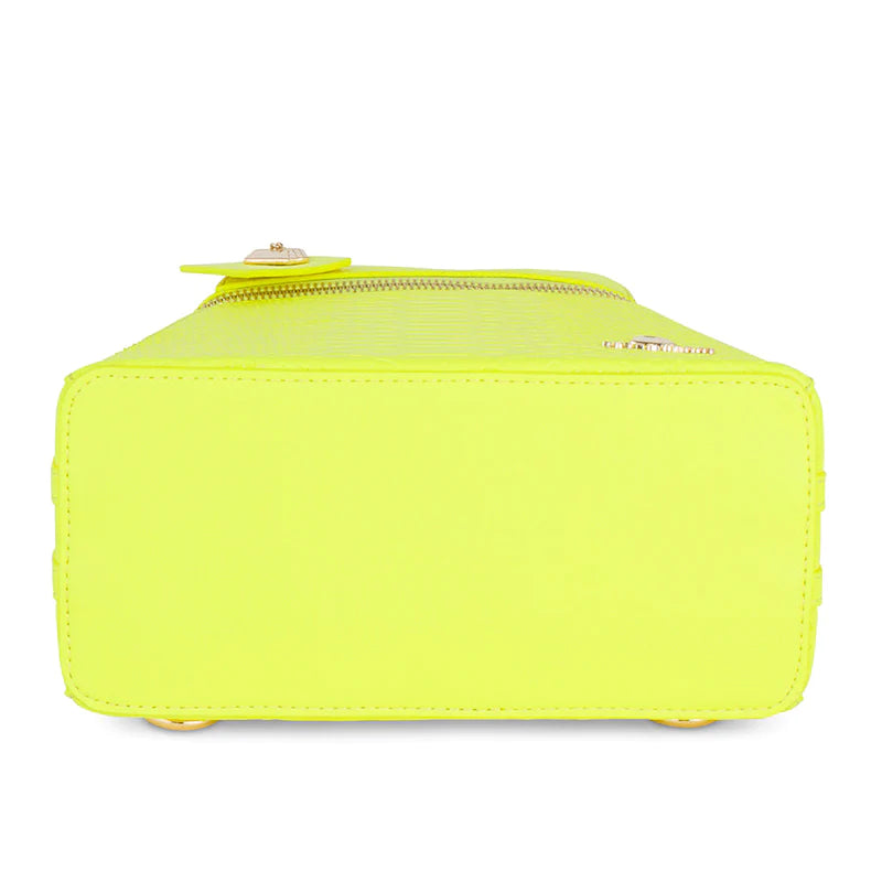Cowbell Backpack ~ Neon Yellow