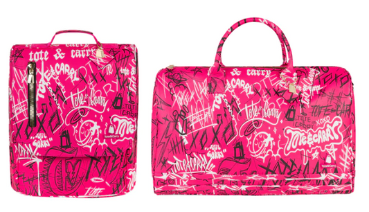 Graffiti Travel Sets ~ Neon Pink