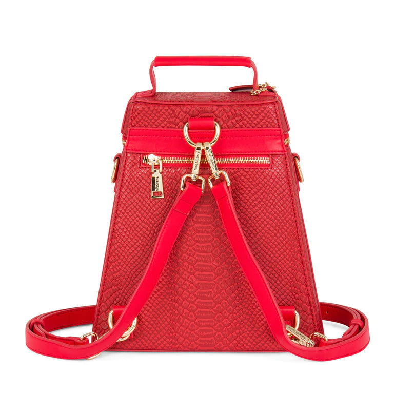 Cowbell Backpack ~ Red