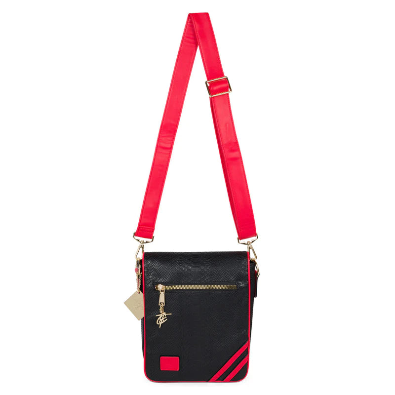Sport Mini Messenger Bag ~ Red