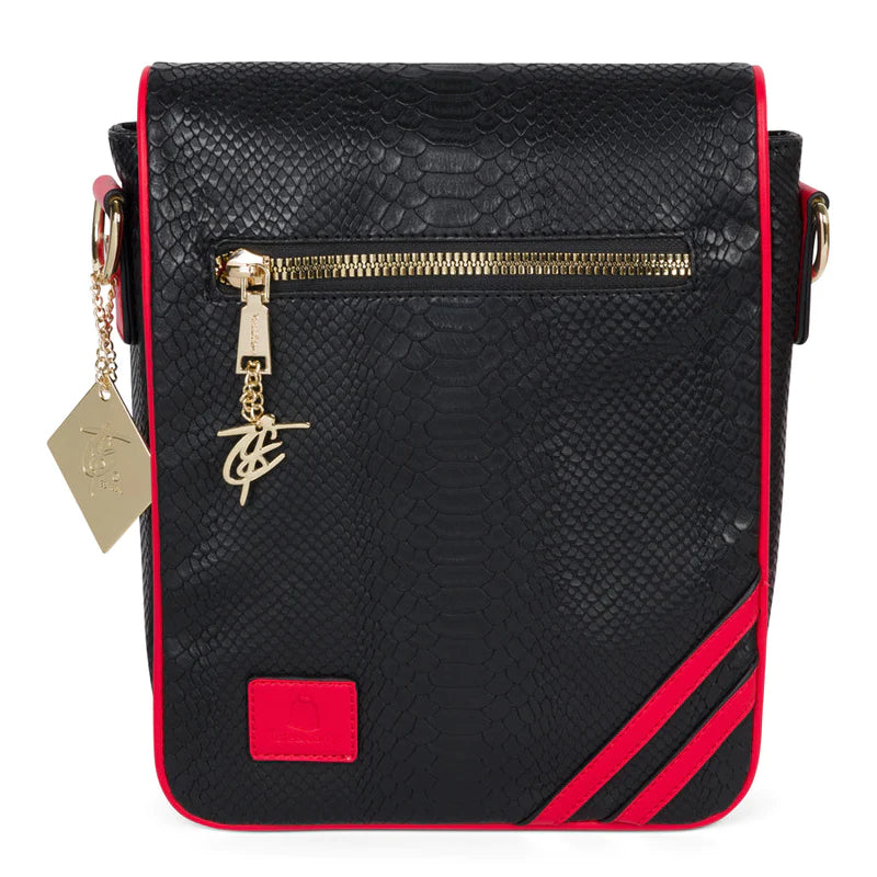 Sport Mini Messenger Bag ~ Red