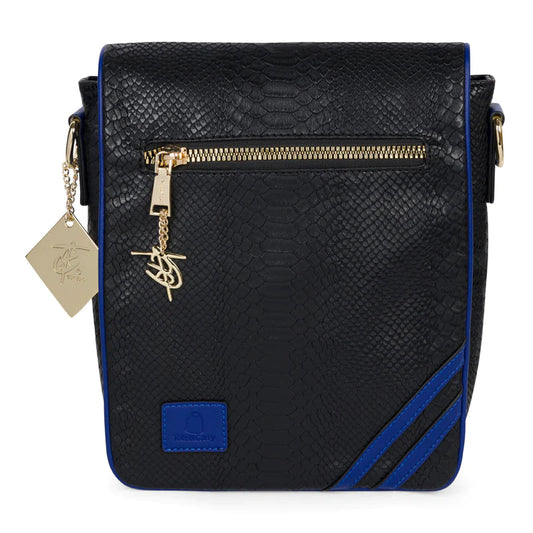 Sport Mini Messenger Bag ~ Royal Blue