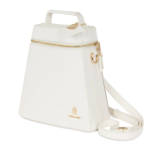 Cowbell Backpack ~ White