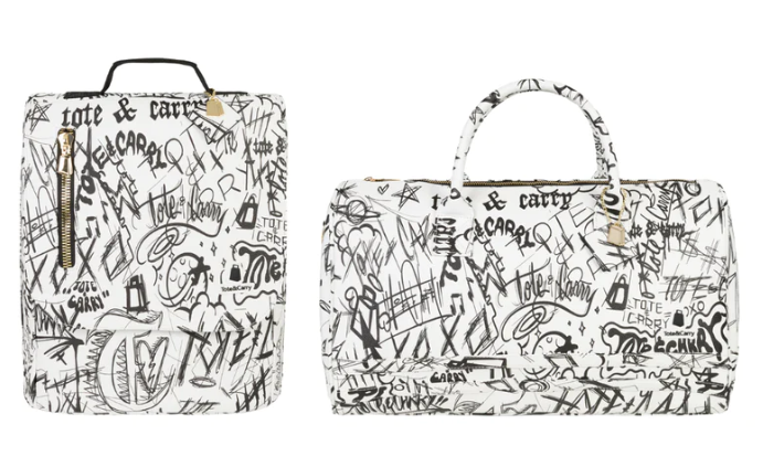 Graffiti Travel Sets ~ White