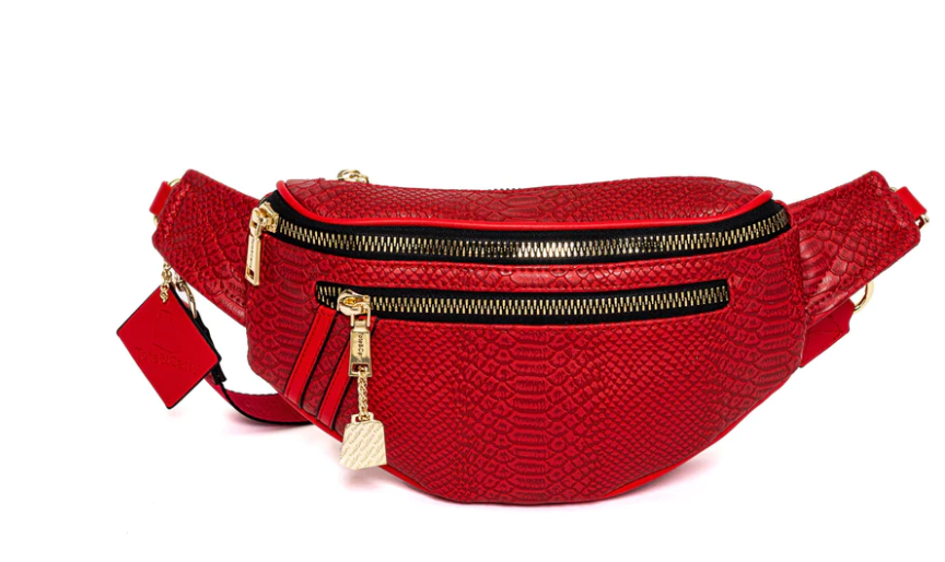 Red Apollo 1 Fanny Pack